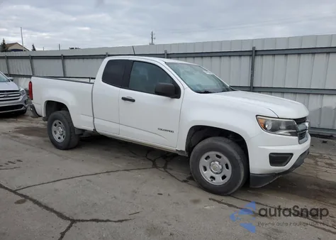 2017 Chevrolet Colorado from USA, damaged, VIN 1GCHSBEA3H1288080
